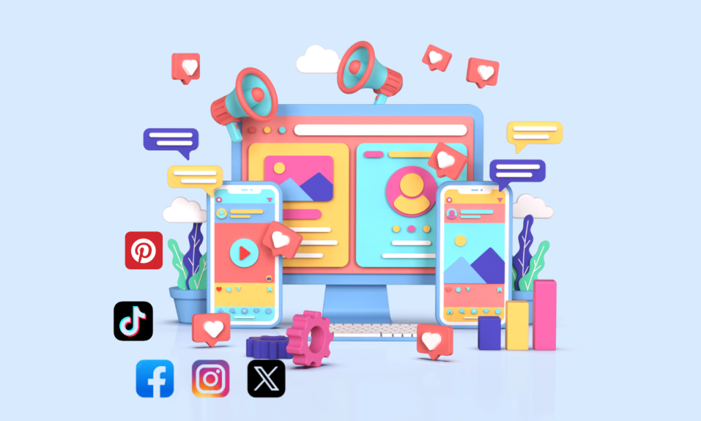 Choosing the Right Social Media Platforms for Your Business in 2024 – A Guide